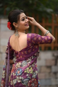 Isha Fab Rutrang_3 - Free, Magenta