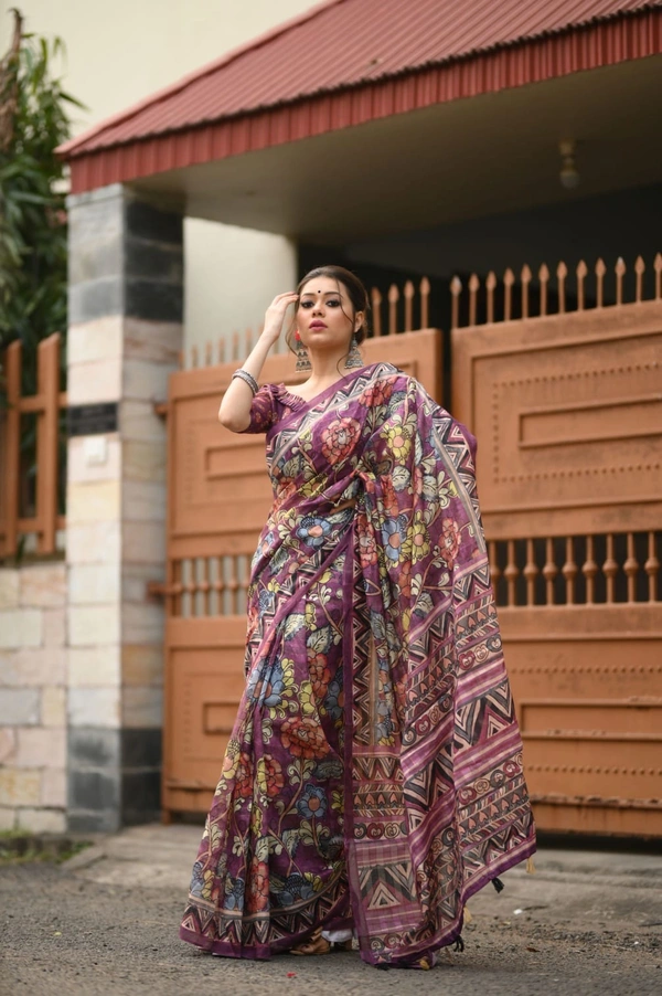 Isha Fab Rutrang_3 - Free, Magenta