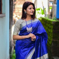 Isha Fab Rutrang_5 - Free, Dark Blue