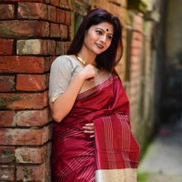 Isha Fab Rutrang_5 - Free, Carbon Red