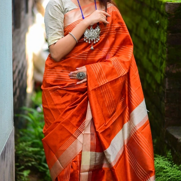 Isha Fab Rutrang_5 - Free, Orange Red