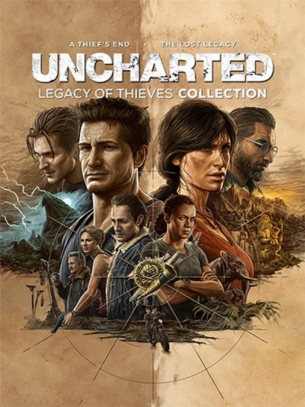 Uncharted 4 And 5 