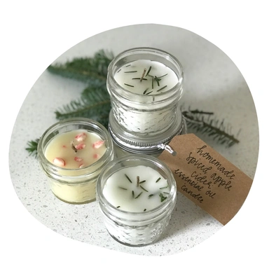 Handmade candles
