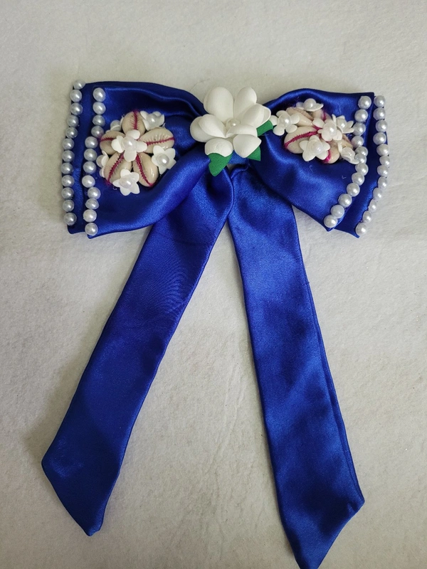 Bows and Scruchies - Blue