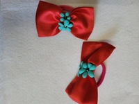 Handmade Bows Rubber Band