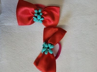 Handmade Bows Rubber Band