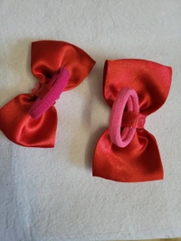 Handmade Bows Rubber Band