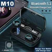 STONX by Global Mart STONX M10 WIRELESS EARBUDS , 12Hrs Backup In One Charge 