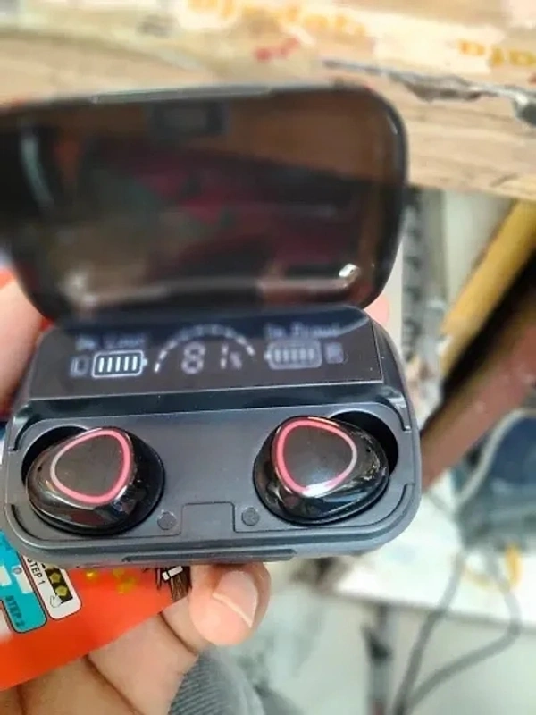 STONX by Global Mart STONX M10 WIRELESS EARBUDS , 12Hrs Backup In One Charge 