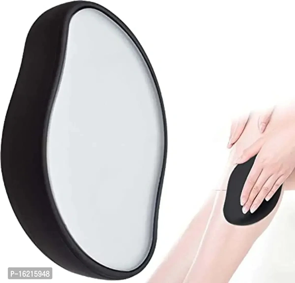 CRYSTAL HAIR REMOVER Crystal Hair Removal For Men And Women UNISEX PRODUCT  - Black