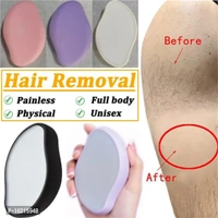 CRYSTAL HAIR REMOVER Crystal Hair Removal For Men And Women UNISEX PRODUCT  - Black