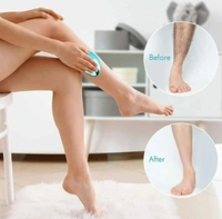 CRYSTAL HAIR REMOVER Crystal Hair Removal For Men And Women UNISEX PRODUCT  - Black