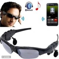 Wireless Sunglass Bluetooth Headset - Black Calling And Music