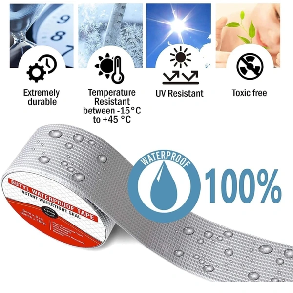 Waterproof Flex Tape | Super Strong Tape