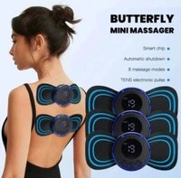MINI MASSAGER |Powerful Massager With 4 Gear Tech5 - Black