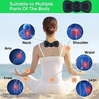 MINI MASSAGER |Powerful Massager With 4 Gear Tech5 - Black