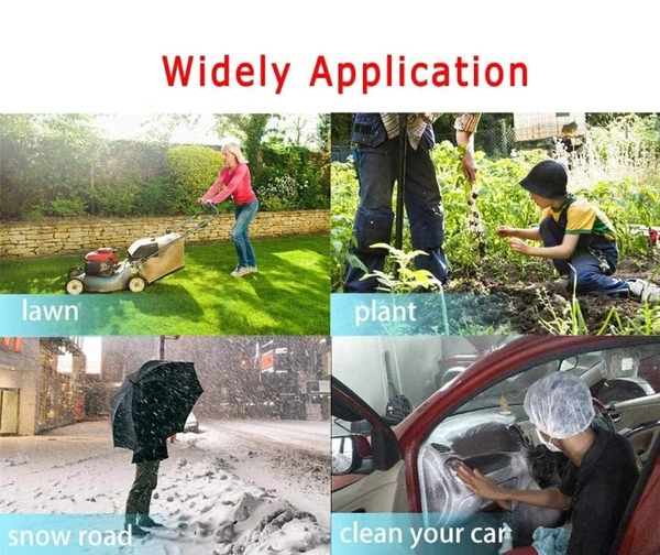 Non-Slip Silicone Rain Shoes Cover