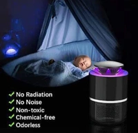 GLOBAL MART MOSQUITO KILLER MACHINE Powerfully Self Automated  - Black