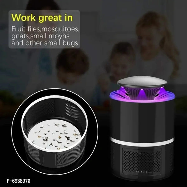 GLOBAL MART MOSQUITO KILLER MACHINE Powerfully Self Automated  - Black