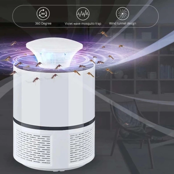 GLOBAL MART MOSQUITO KILLER MACHINE Powerfully Self Automated  - White