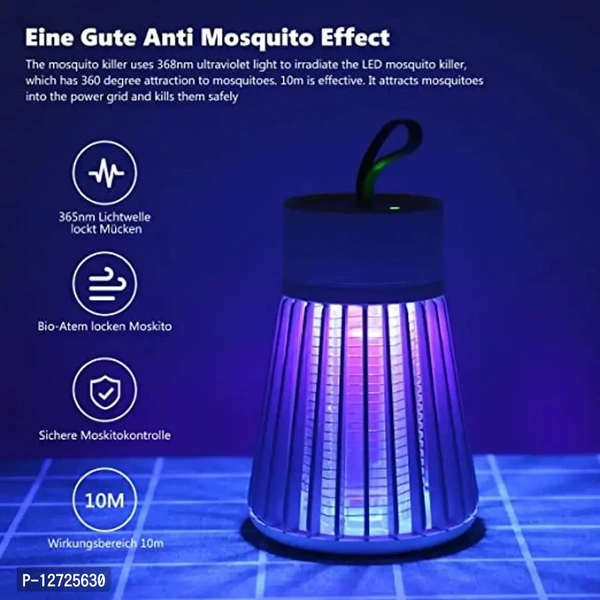MOSQUITO KILLER LAMP with Led Light Kill Million Mosquito At One Time 