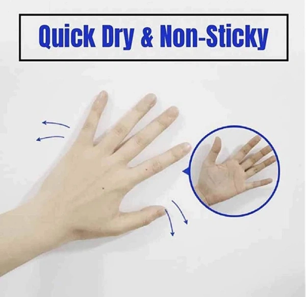 WALL REPAIR PASTE quick Result 500gm