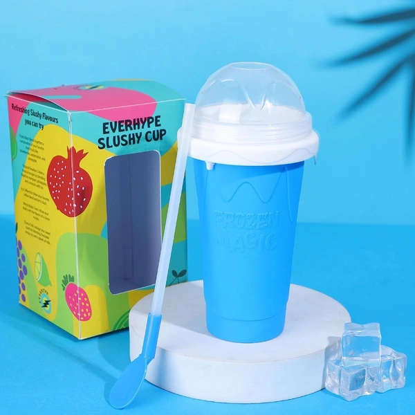 SLUSH MAKER CUP enjoy Slushy Ice Cream In 5 Min 