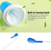 SLUSH MAKER CUP enjoy Slushy Ice Cream In 5 Min 