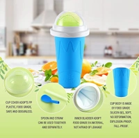 SLUSH MAKER CUP enjoy Slushy Ice Cream In 5 Min 