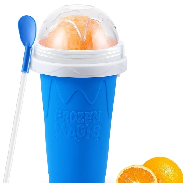 SLUSH MAKER CUP enjoy Slushy Ice Cream In 5 Min 