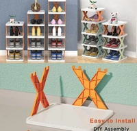 4 Layer Shoes Organizer