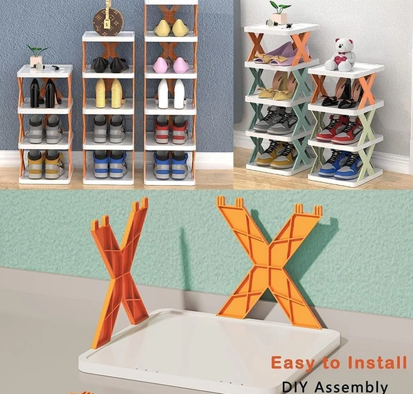 4 Layer Shoes Organizer
