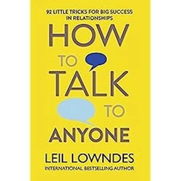 How To Talk To Anyone