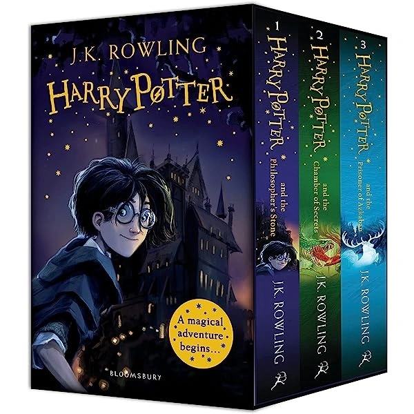 Harry Potter Set of 3 books