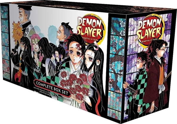 Damon Slayer Manga Box Set