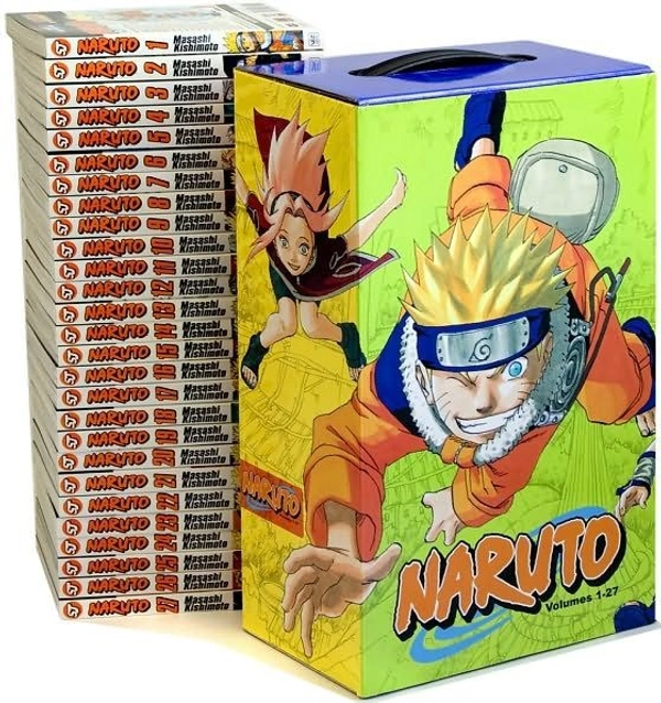 Naruto Manga Box Set