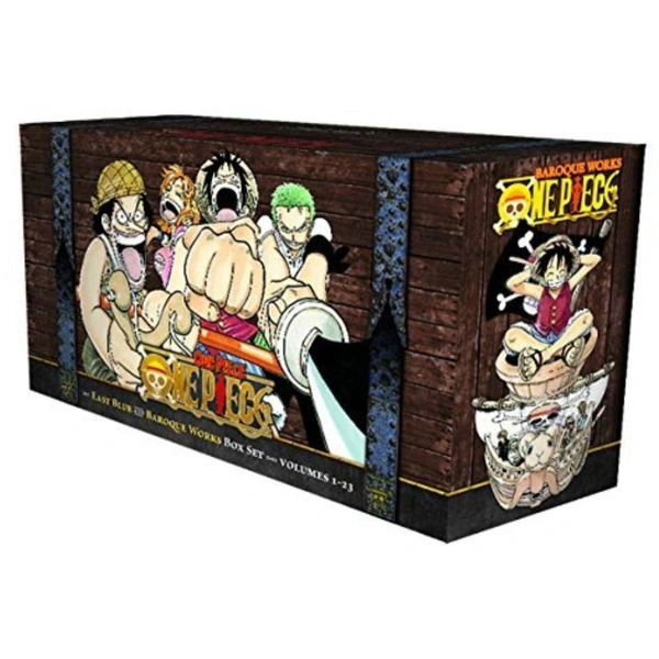 Onepiece Manga Box Set