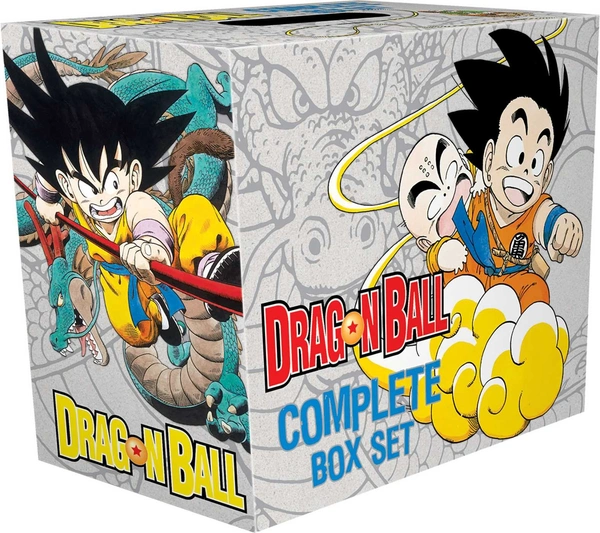 Dragon Ball Manga Box Set