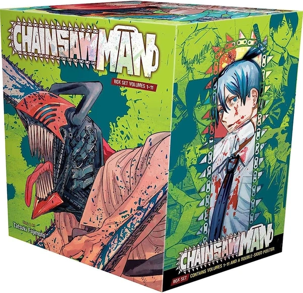 Chainsaw Man Manga Box Set