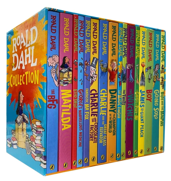 Ronald Dahl Box Set