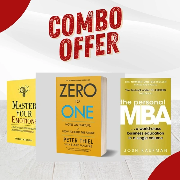 MBA+ZERO TO ONE +MASTER YOUR EMOTION