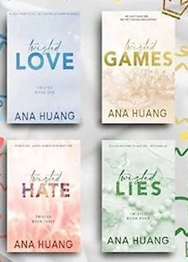 LOVE HATE LIES GAMES 4 BOOK COMBO