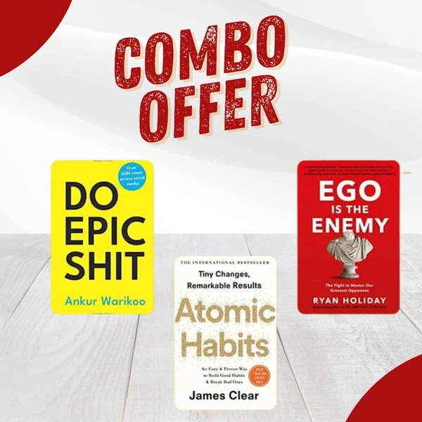 DO EPIC SHEET+ATOMIC HABBIT+EGO IS ENEMY