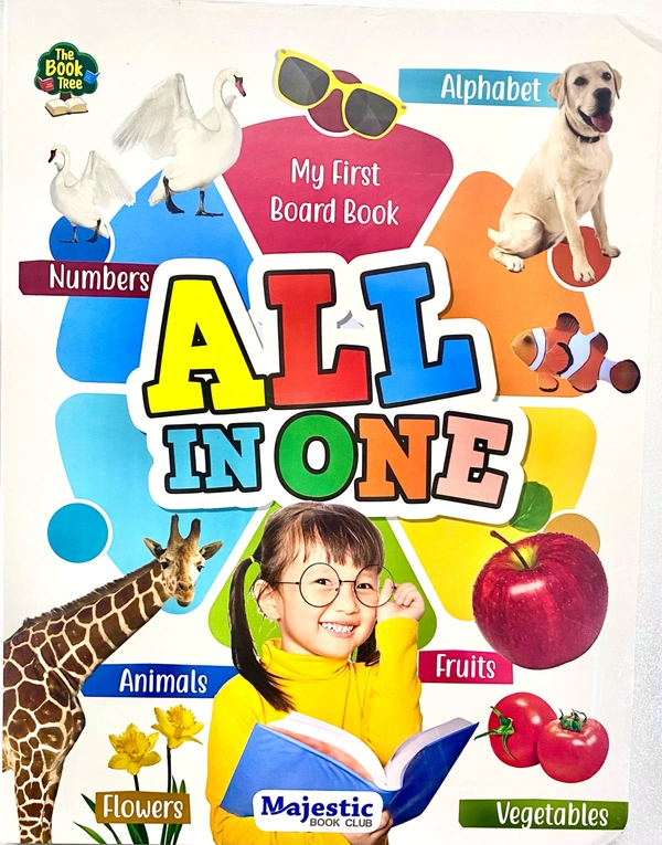 ALL IN ONE BOARD BOOK (32 PAGES)