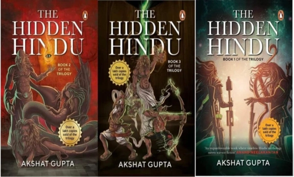 The Hidden Hindu Series 3 Book Combo