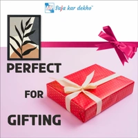 SAJA KAR DEKHO AESTHETIC BOTANICAL High Quality Weather Resistant HD Wall Frame | 18 x 12 inch | - 18 X 12 inch