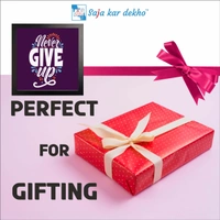 SAJA KAR DEKHO Never Give Up Motivation Quotes High Quality Weather Resistant HD Wall Frame | 12 x 12 inch | - 12 X 12 inch