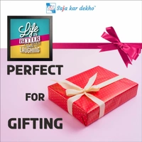 SAJA KAR DEKHO Life Is Better When You're Laughing Motivation Quotes High Quality Weather Resistant HD Wall Frame | 12 x 12 inch | - 12 X 12 inch