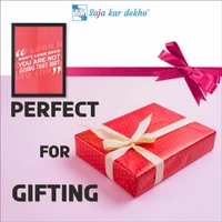 SAJA KAR DEKHO Don't Look Back You Are Not Going That Way Motivation Quotes High Quality Weather Resistant HD Wall Frame | 18 x 12 inch | - 18 X 12 inch