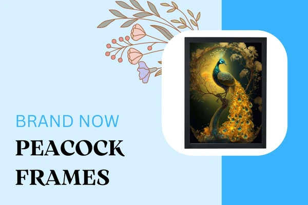 Peacock Frames